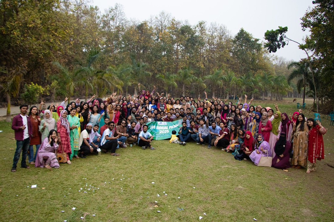 GEB Dept Hosts First Annual Picnic at Rajendra Eco