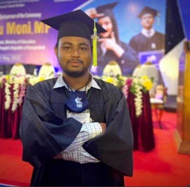 Md Adnan Haque Chowdhury from Batch 3 has joined J...