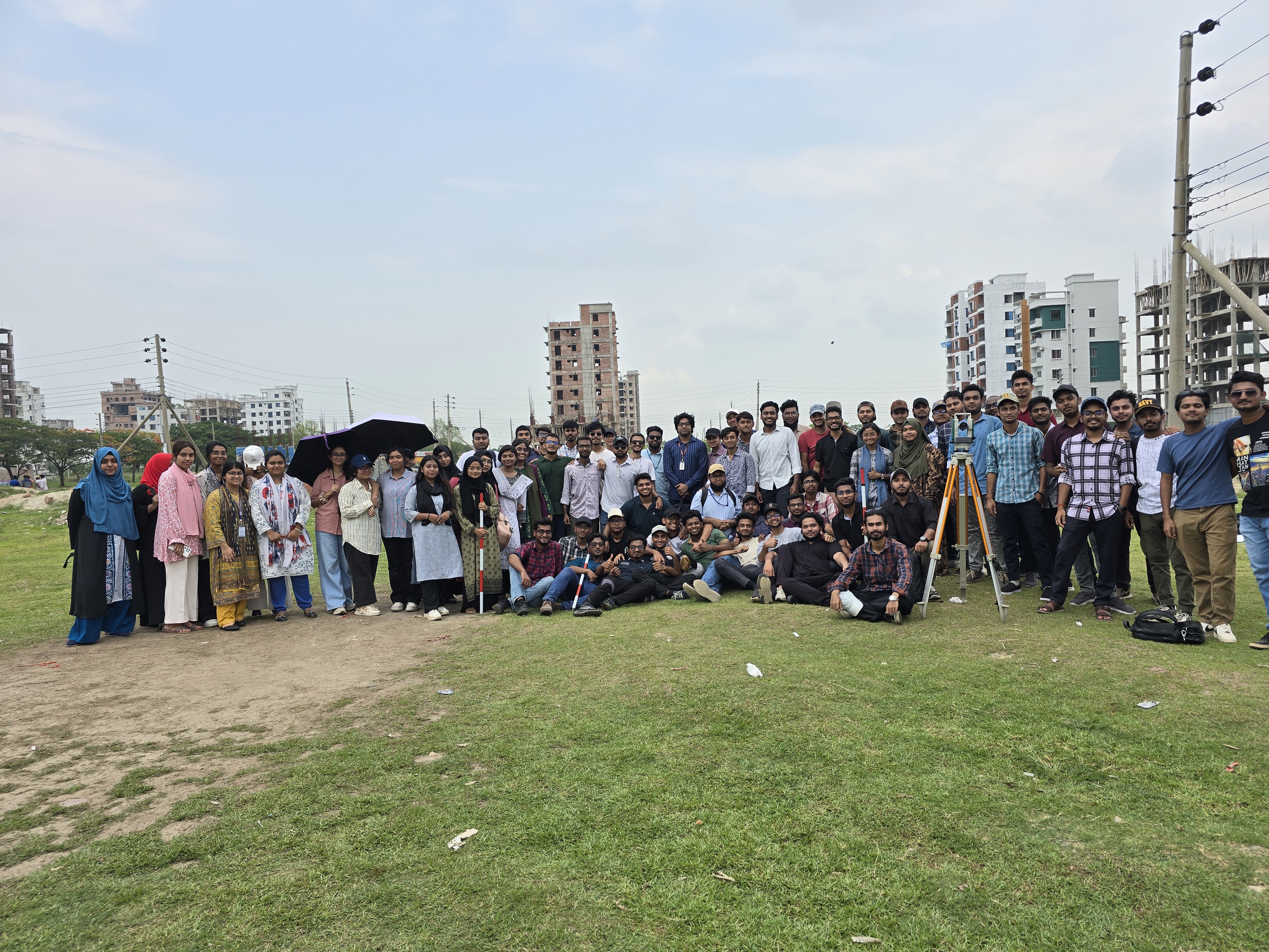 2ND  FIELD SURVEY OF SPRING 2025 SEMESTER, HELD IN