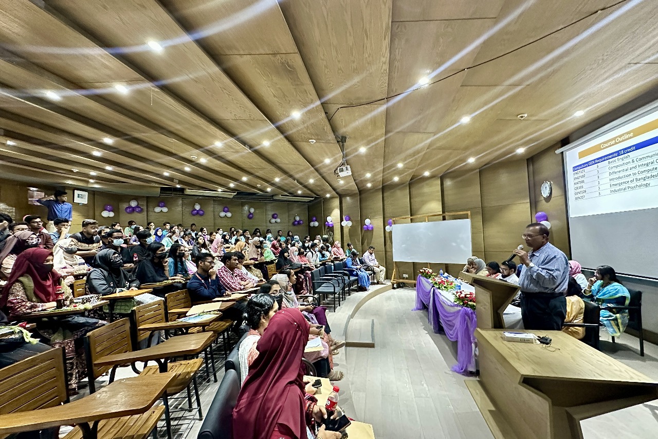 Department of Pharmacy Hosts Orientation Program t