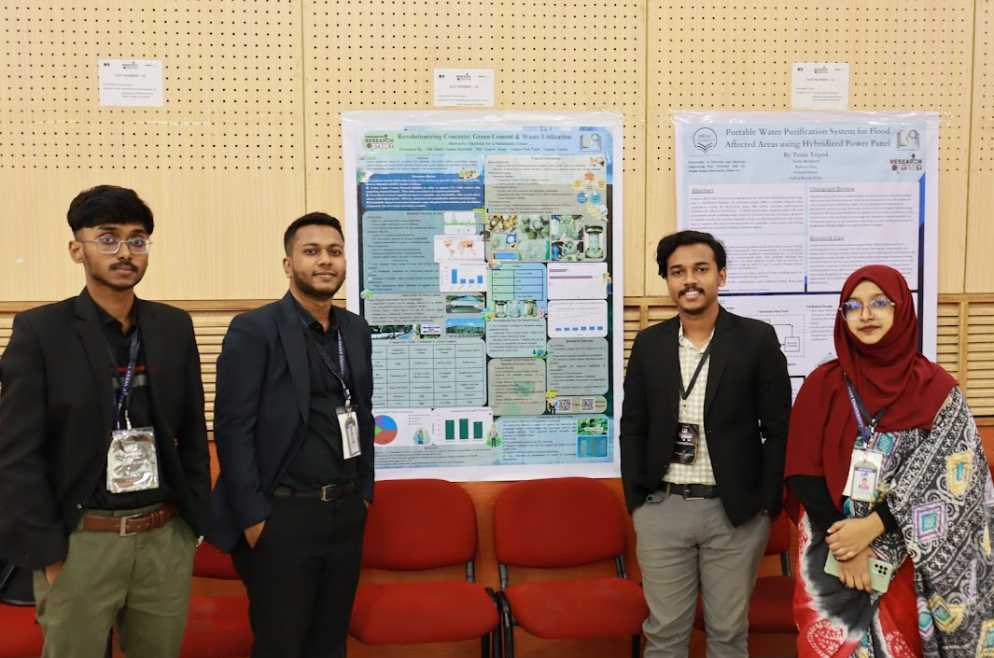 Research Odyssey – EWU Students Shine at AUST