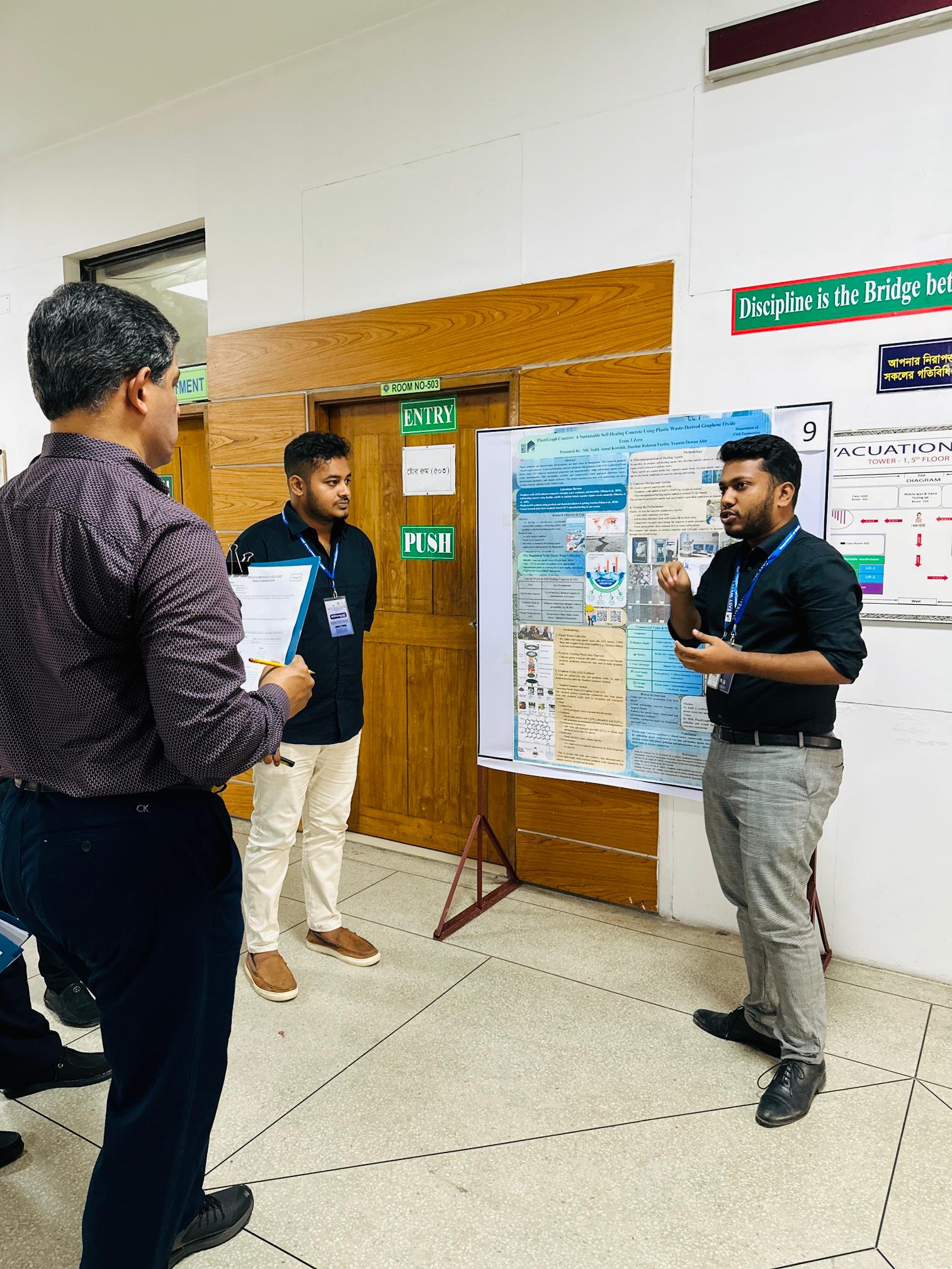 Environment Fest 2025 – EWU Students Promote Susta