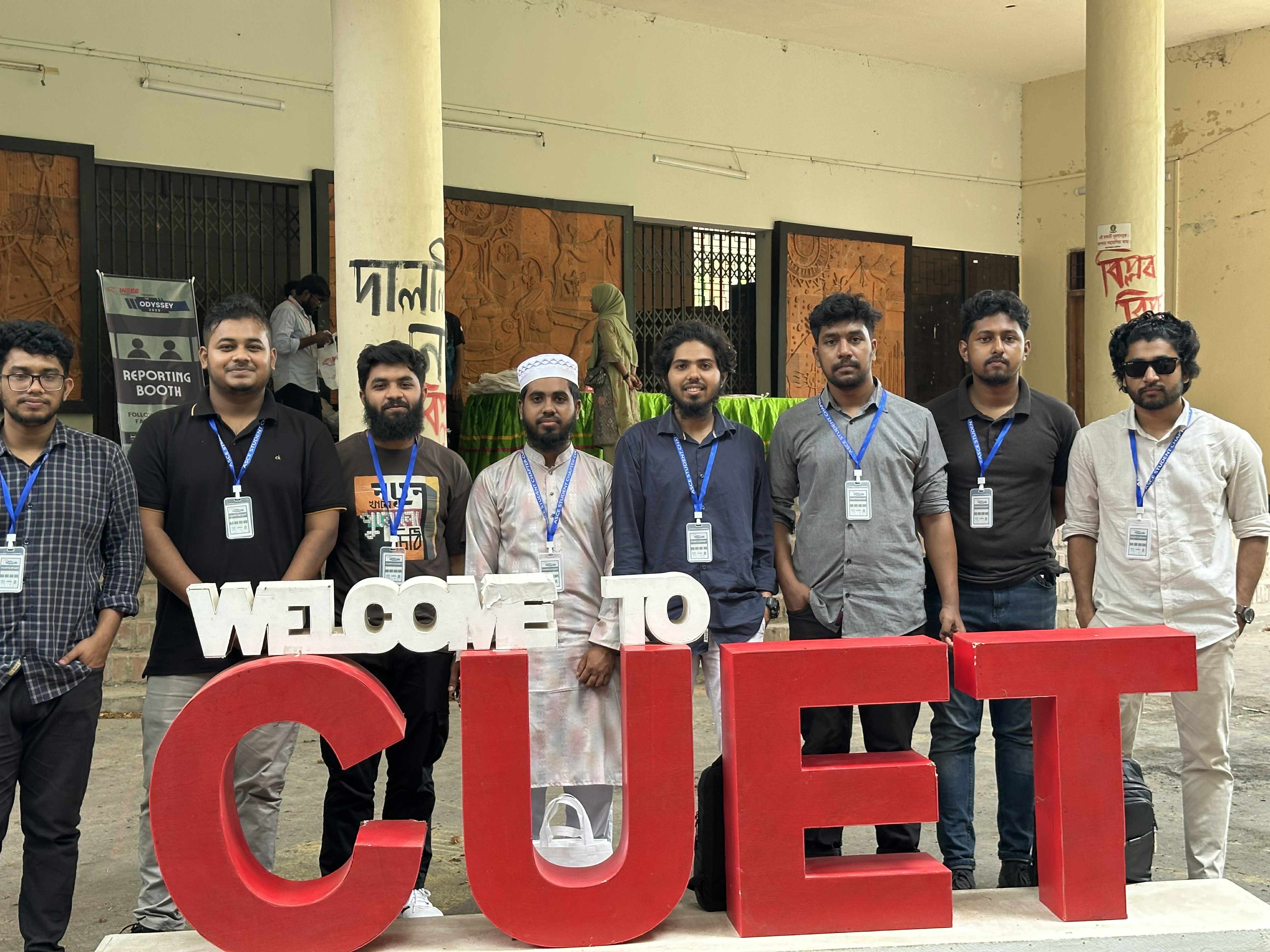 The Odyssey – EWU Participation at CUET Engineerin