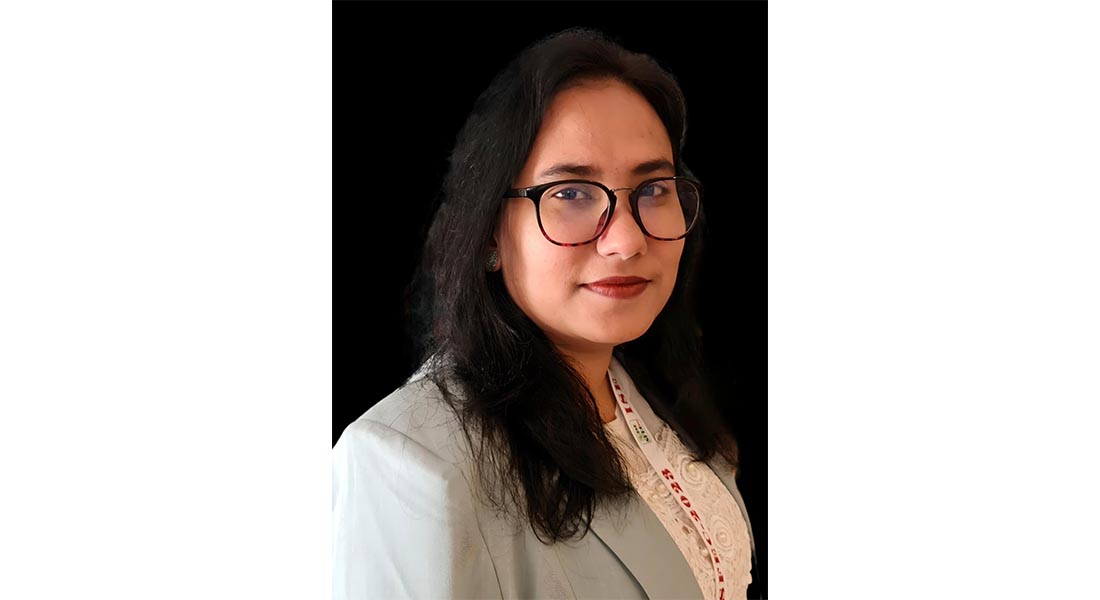 Associate Professor Dr. Rejina Afrin Honored with...