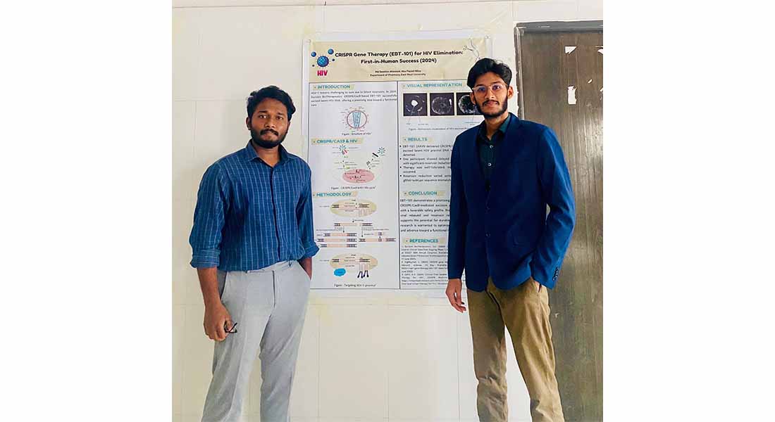 EWU Pharmacy Students Win 2nd Place in Poster Pres...
