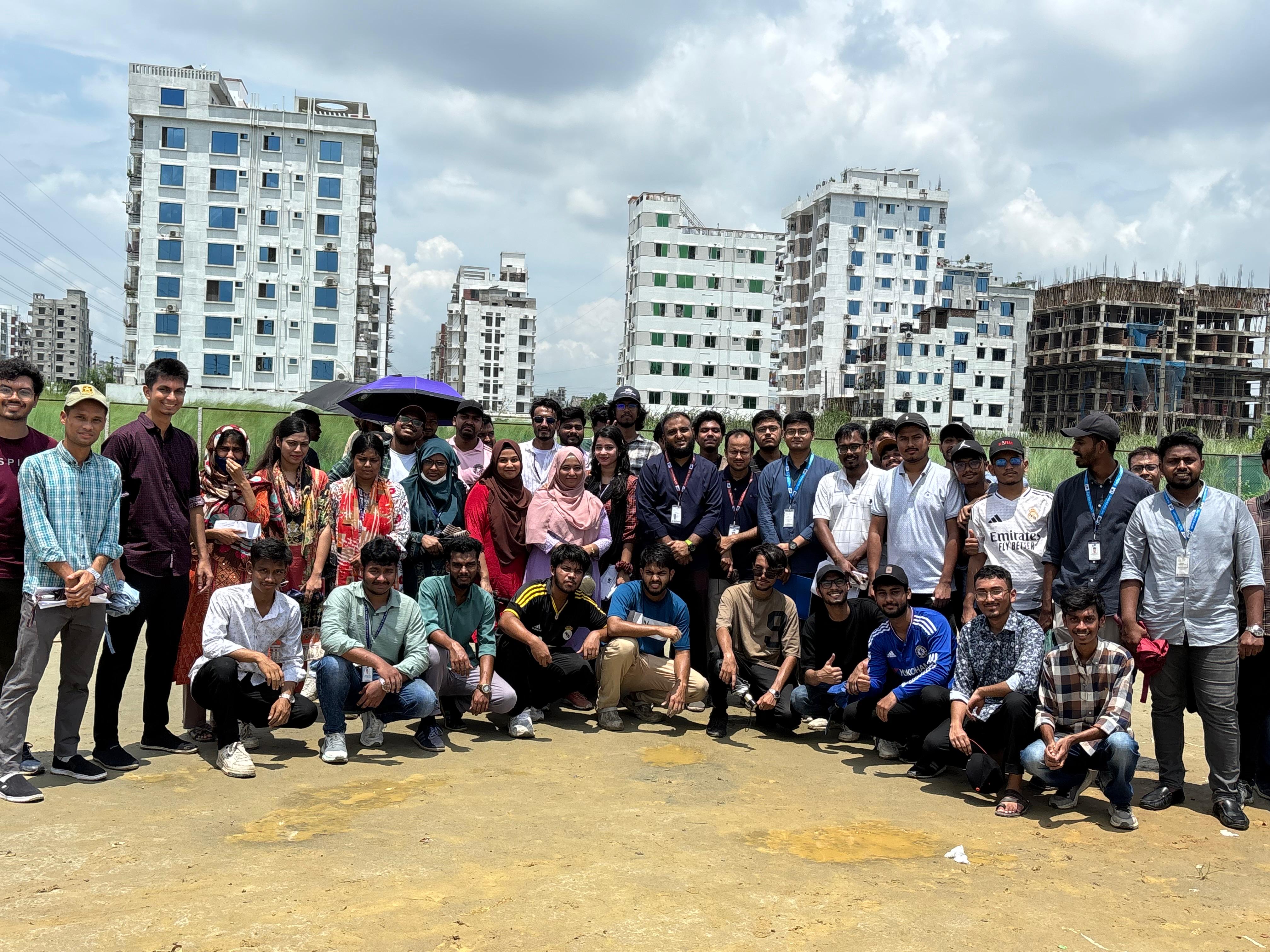 FIRST FIELD SURVEY OF SUMMER 2025 SEMESTER, HELD I