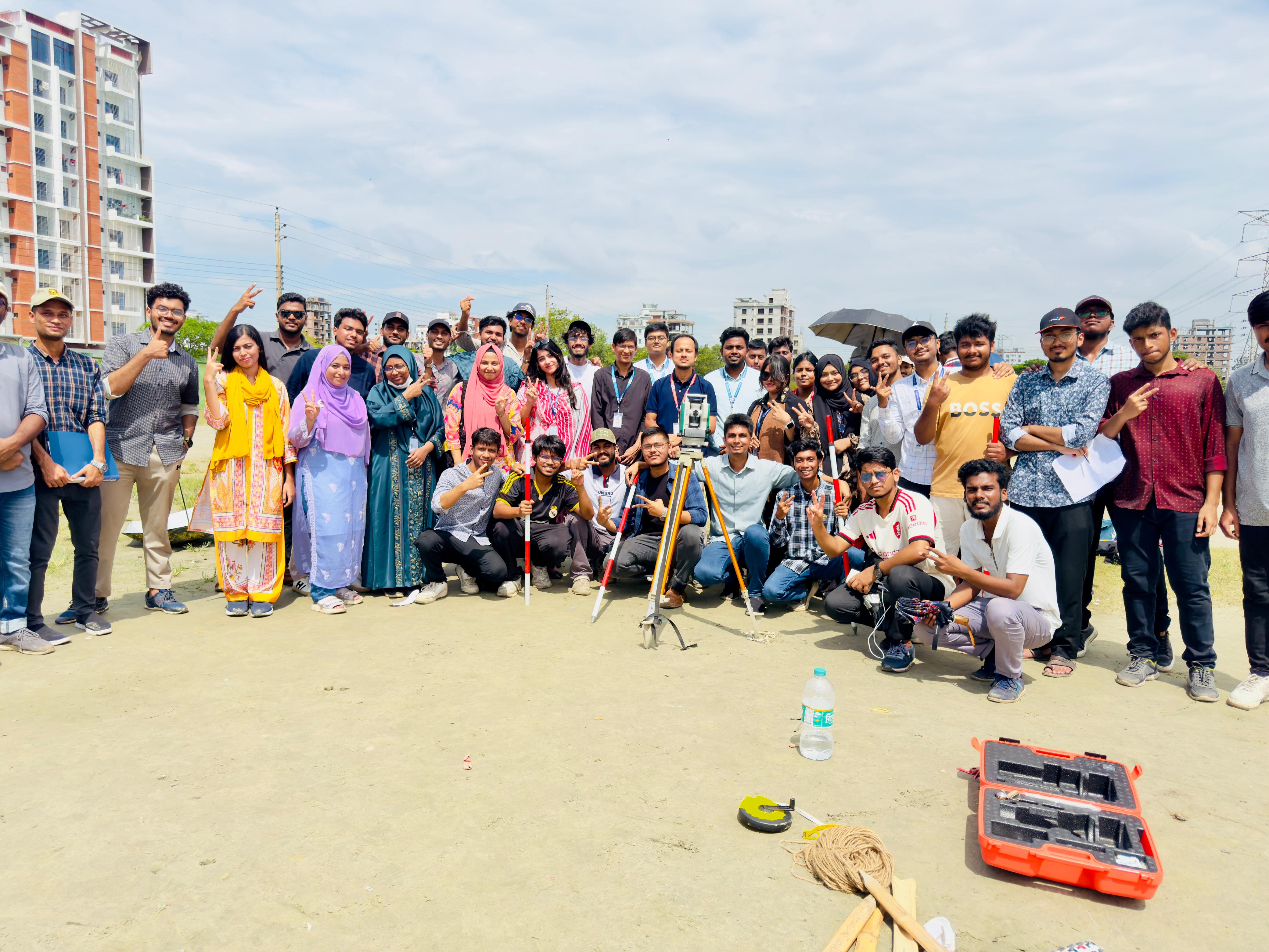 SECOND FIELD SURVEY OF SUMMER 2025 SEMESTER, HELD 