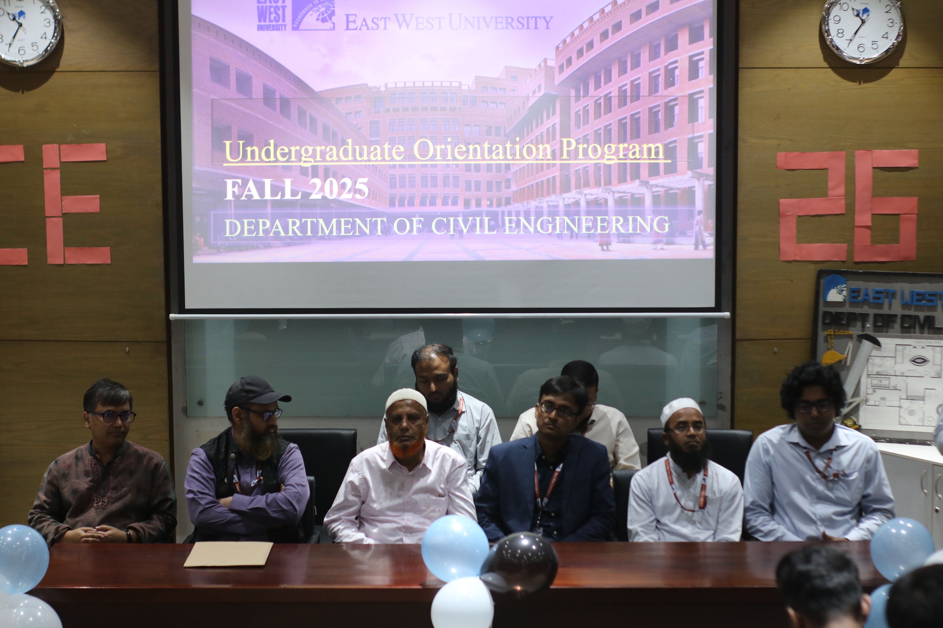 Orientation Program of Batch 26, CE