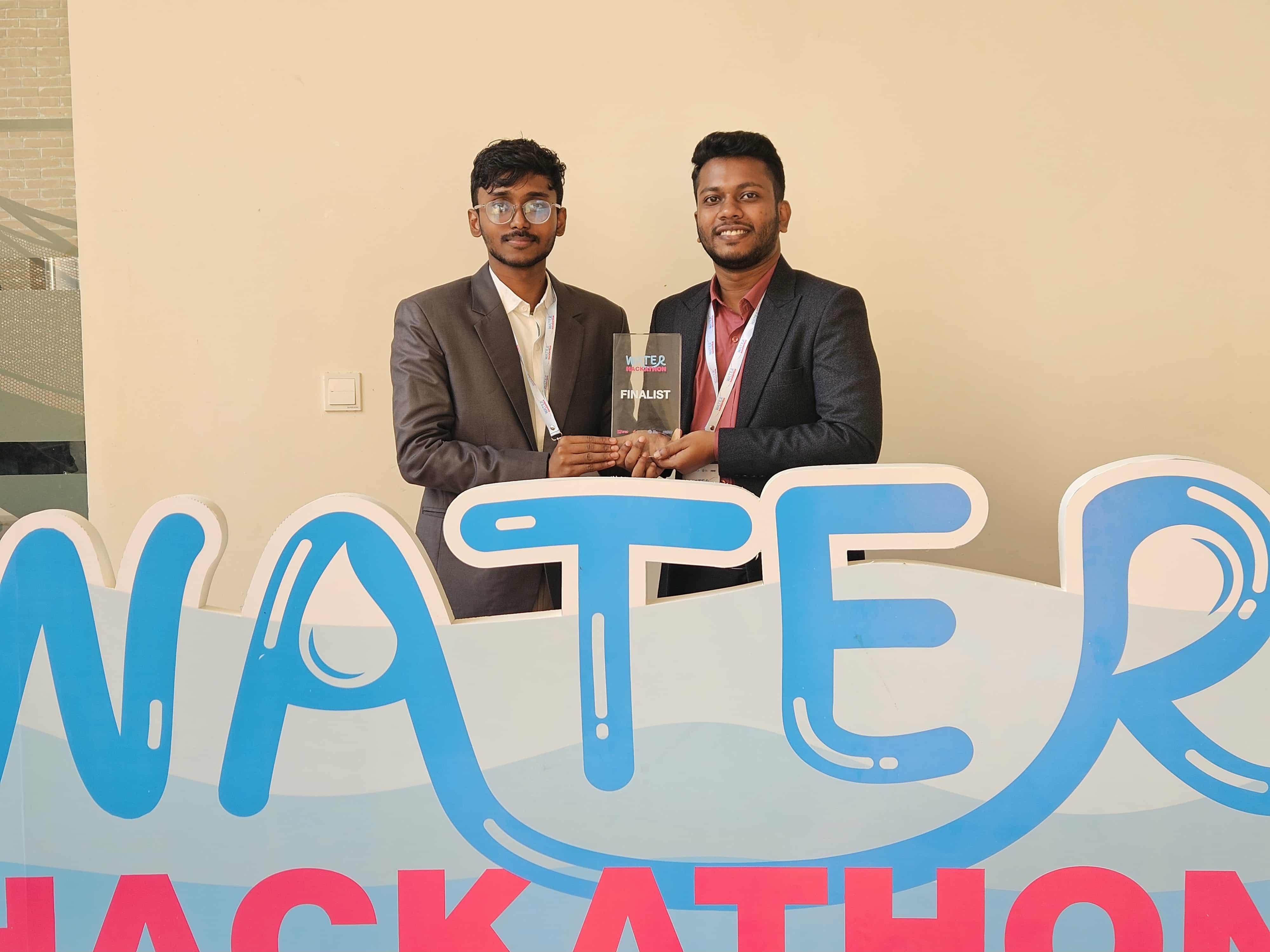 Civil Engineering Students became the Finalist in...