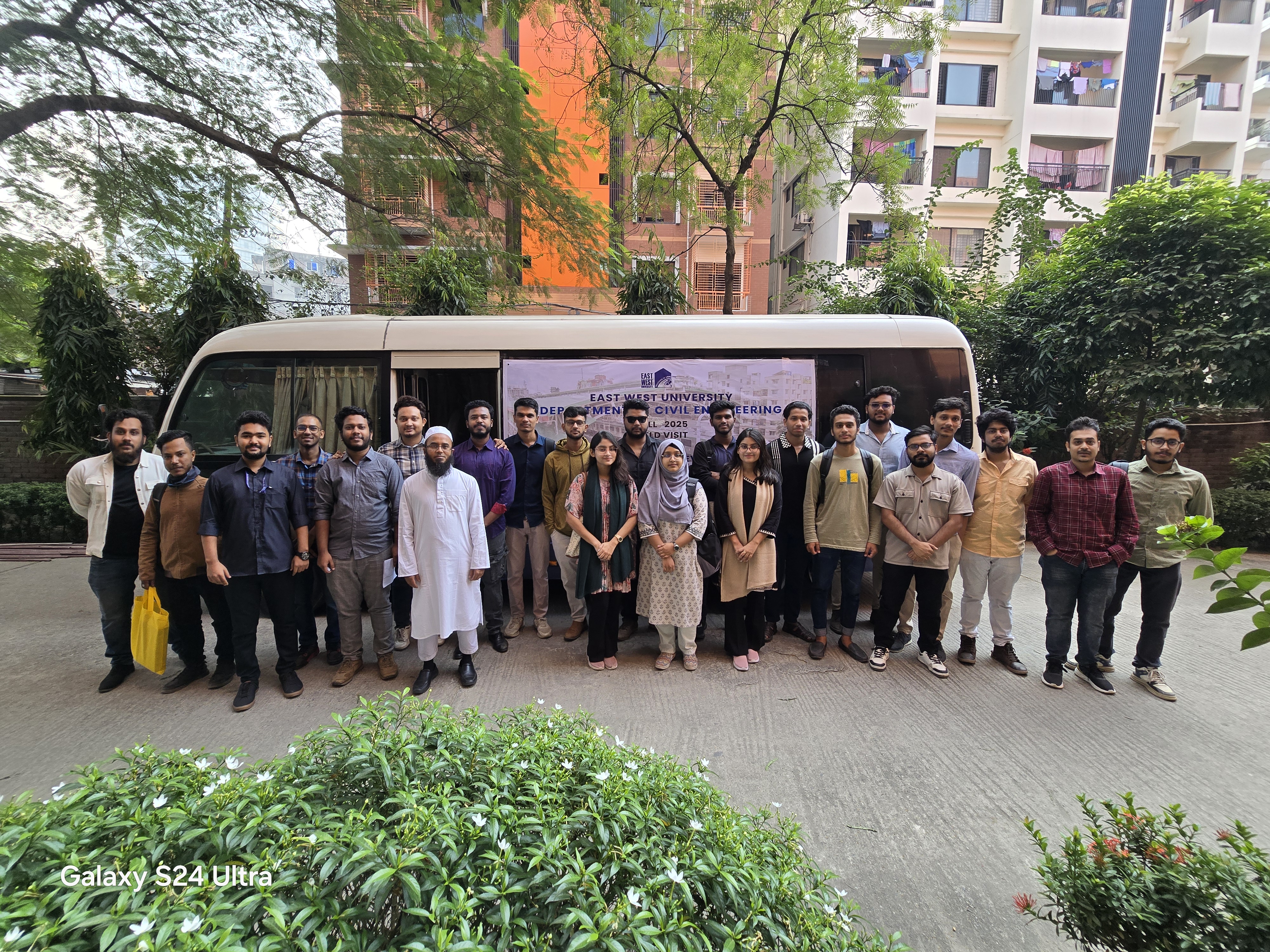 Educational Field Visit to Dhaka Mass Rapid Transi