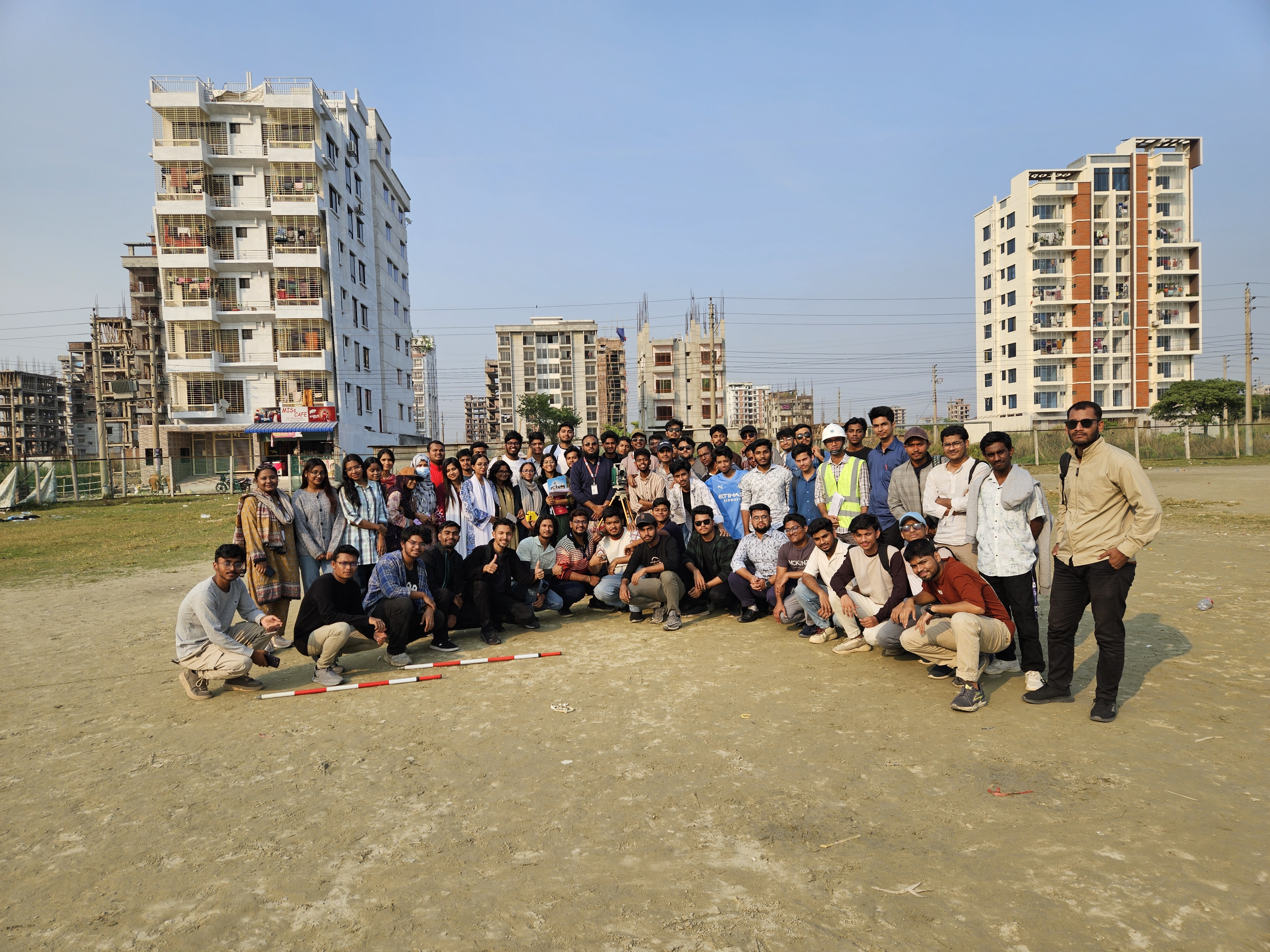 SECOND FIELD SURVEY OF FALL 2025 SEMESTER, HELD IN