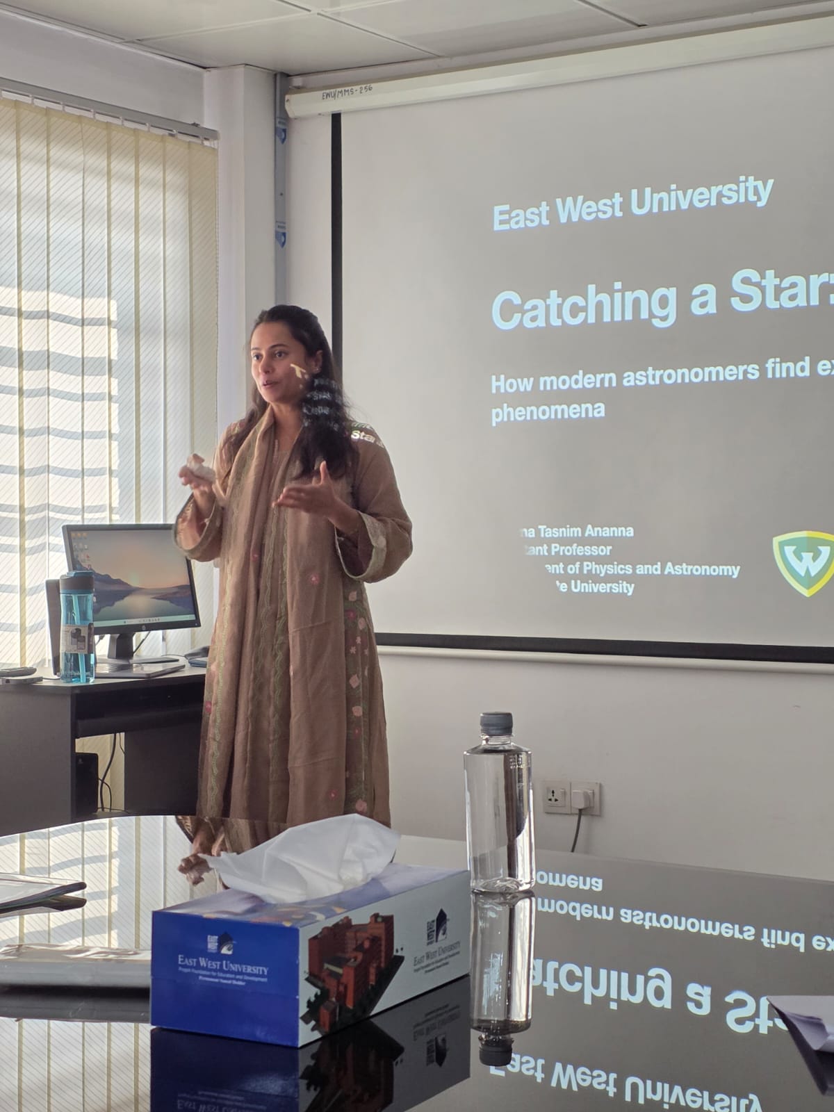 Departmental Seminar: Presented by Dr. Tonima Tasn