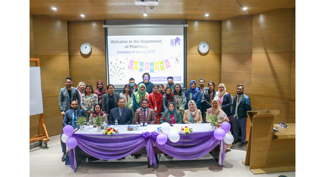 EWU Pharmacy Department Welcomes Spring 2026 Fresh