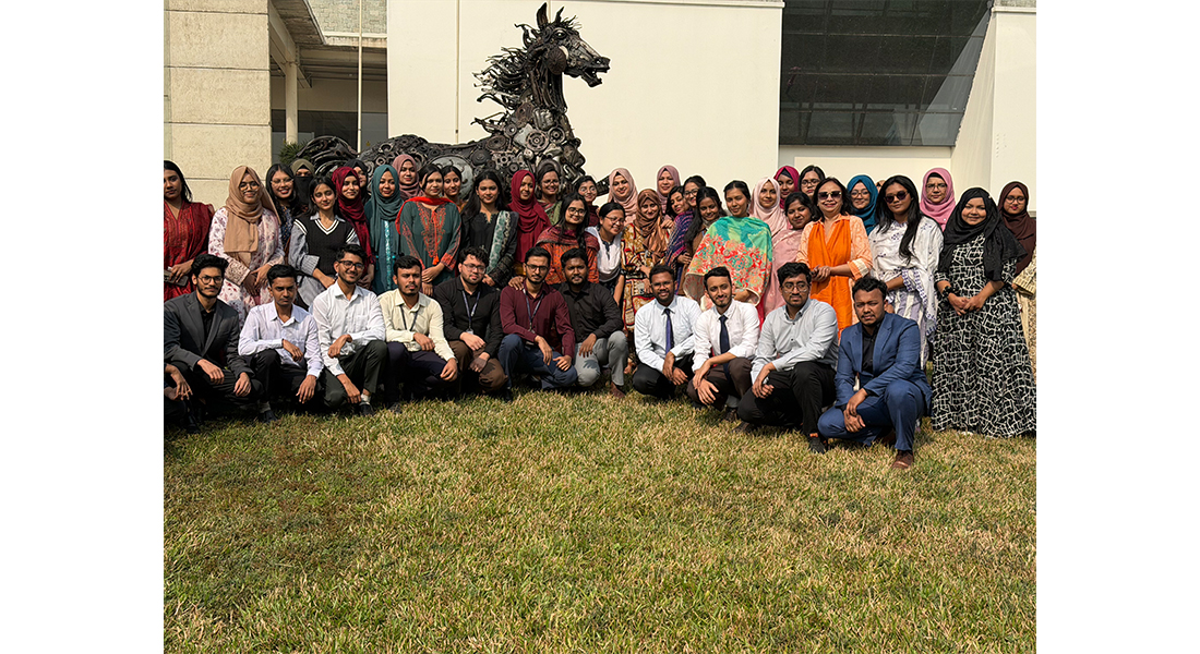 Excursion of Department of Pharmacy to Square Phar