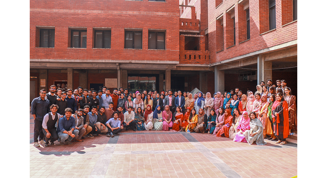 Department of Pharmacy Honors Volunteers and Parti