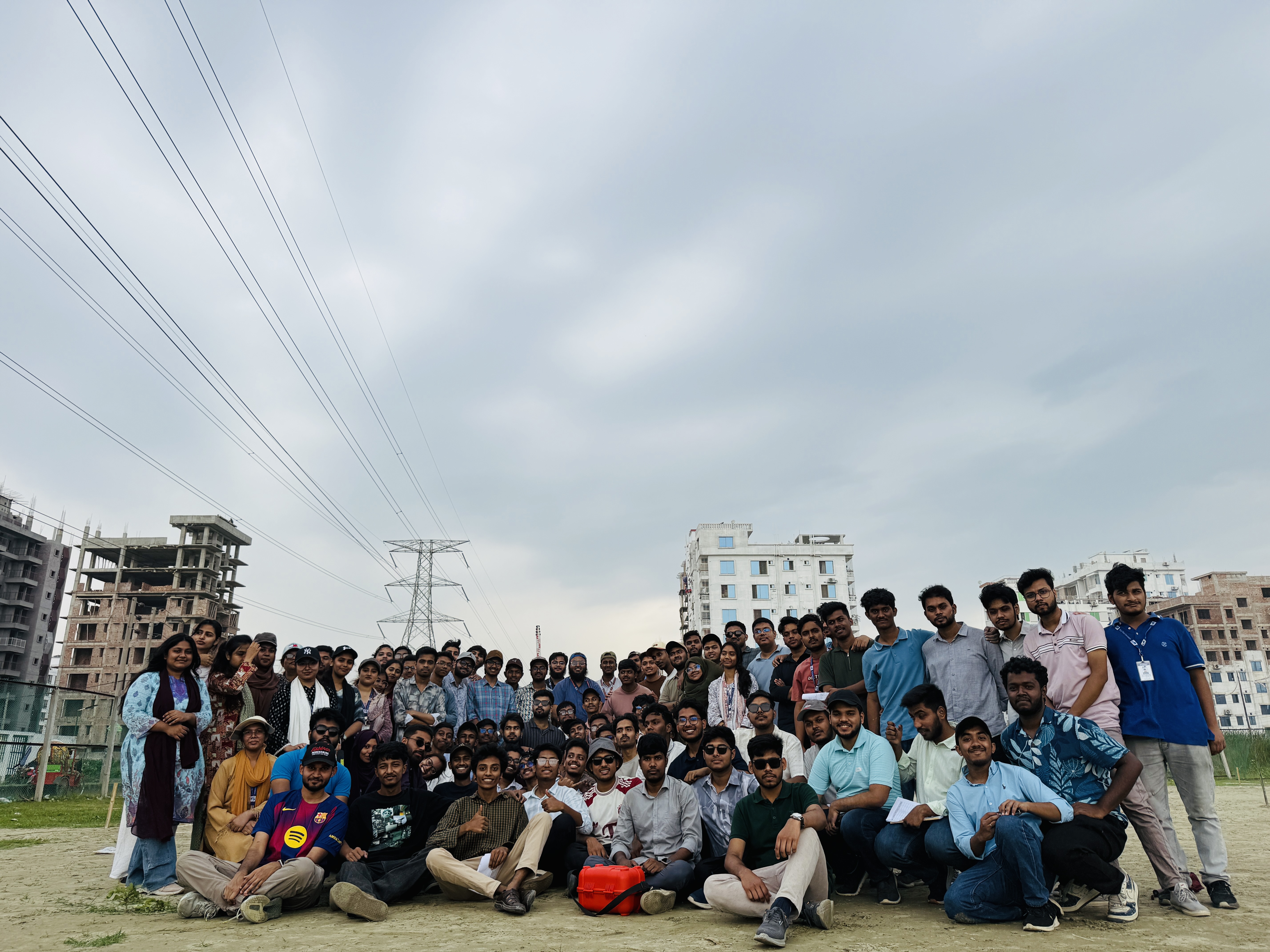 CIVIL ENGINEERING STUDENTS GAIN PRACTICAL EXPERIEN