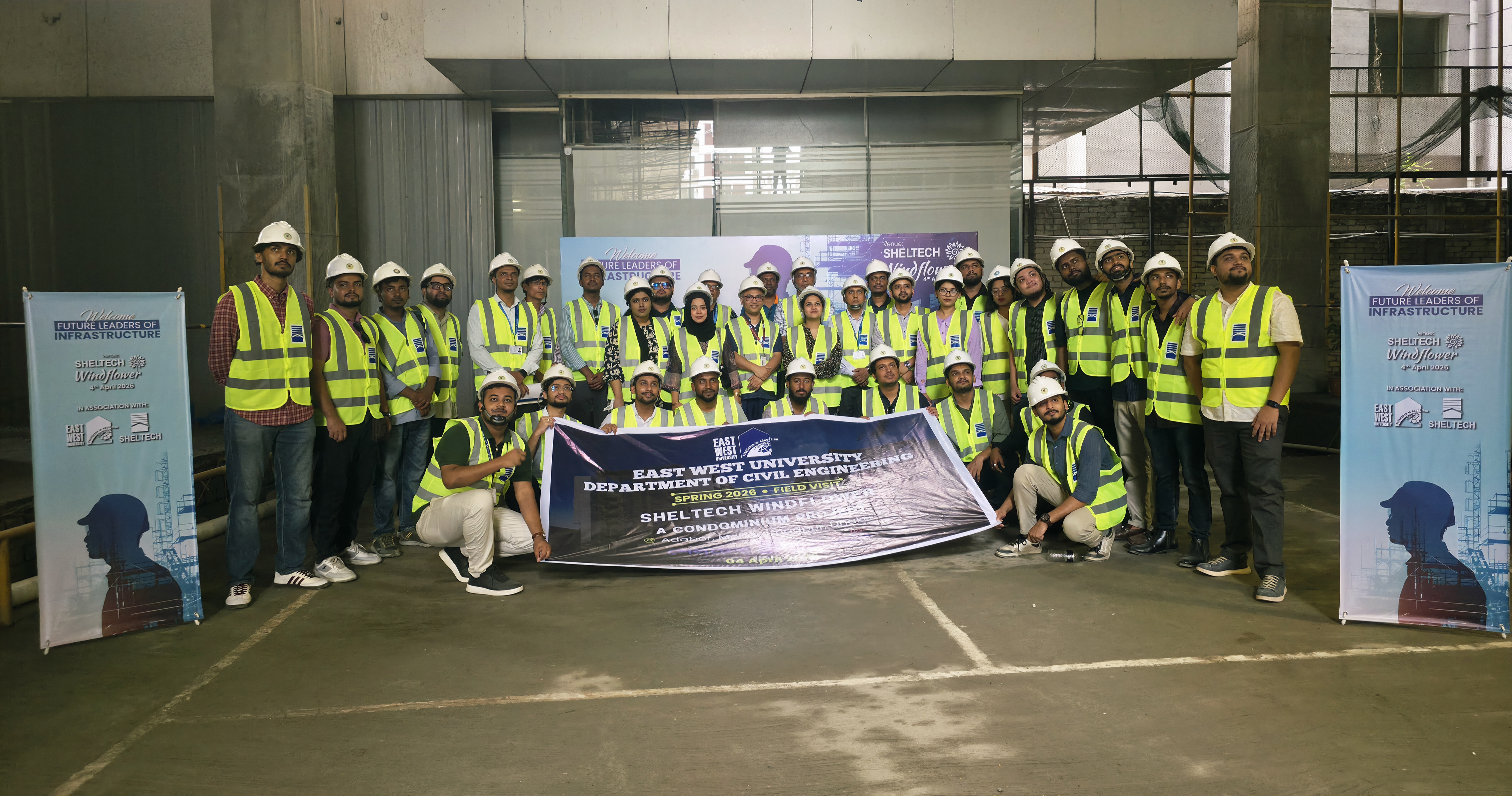 FIELD VISIT AT SHELTECH WINDFLOWER PROJECT