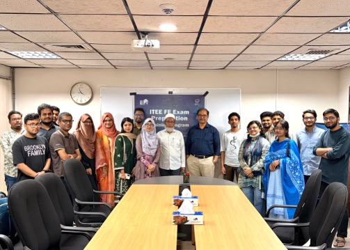 CSE Department Successfully Completes 60-Hour ITEE...