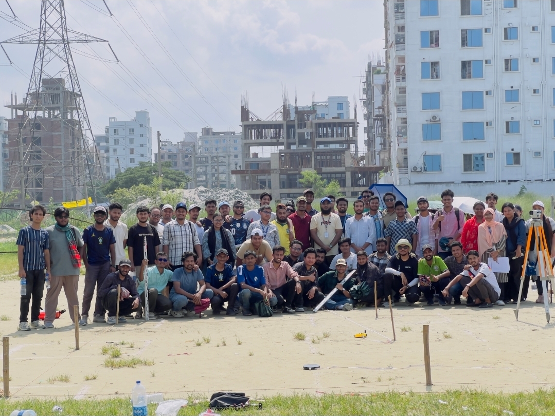 CIVIL ENGINEERING STUDENTS GAIN PRACTICAL EXPERIEN