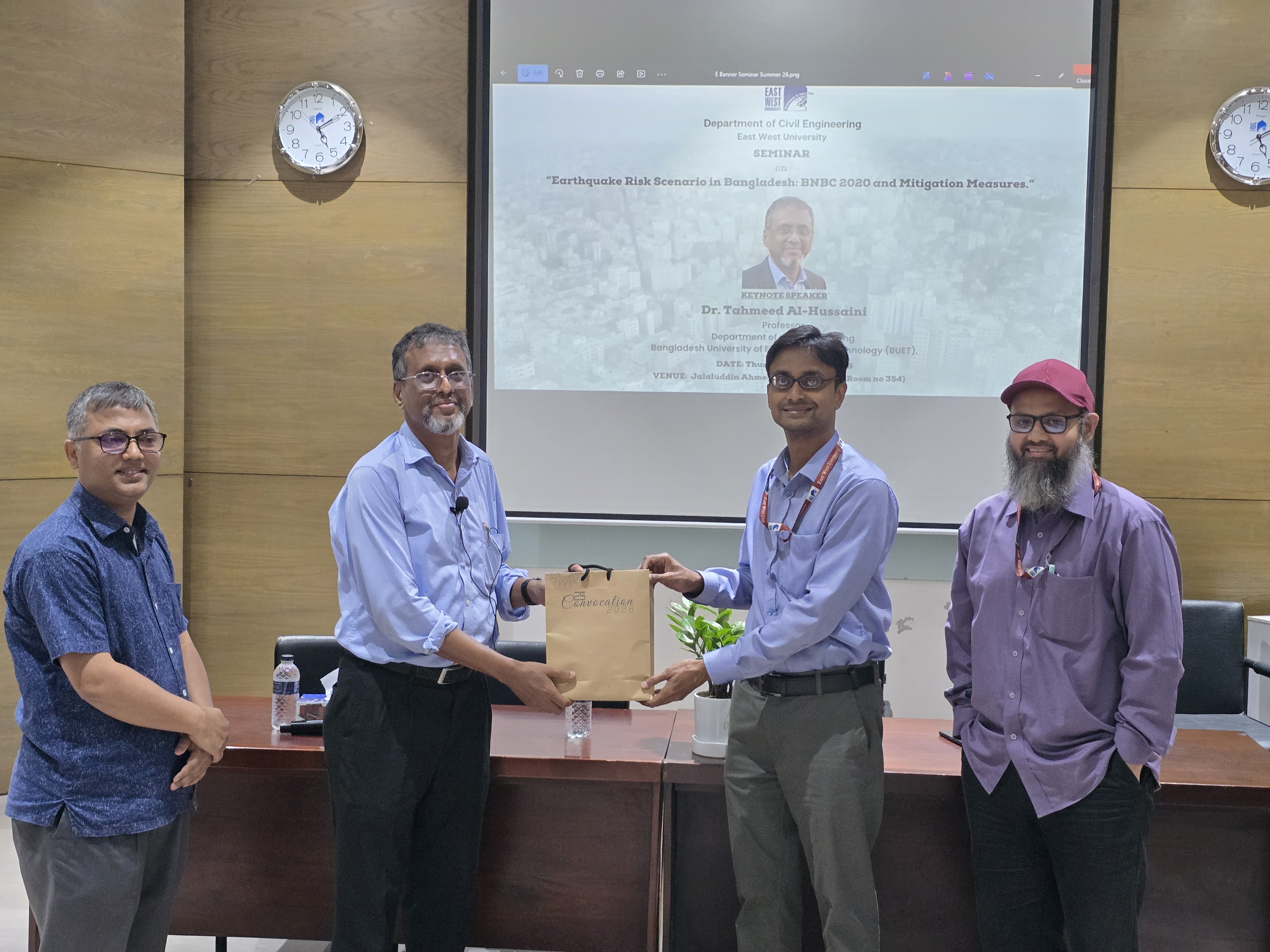 Earthquake Risk Scenario in Bangladesh: BNBC 2020 