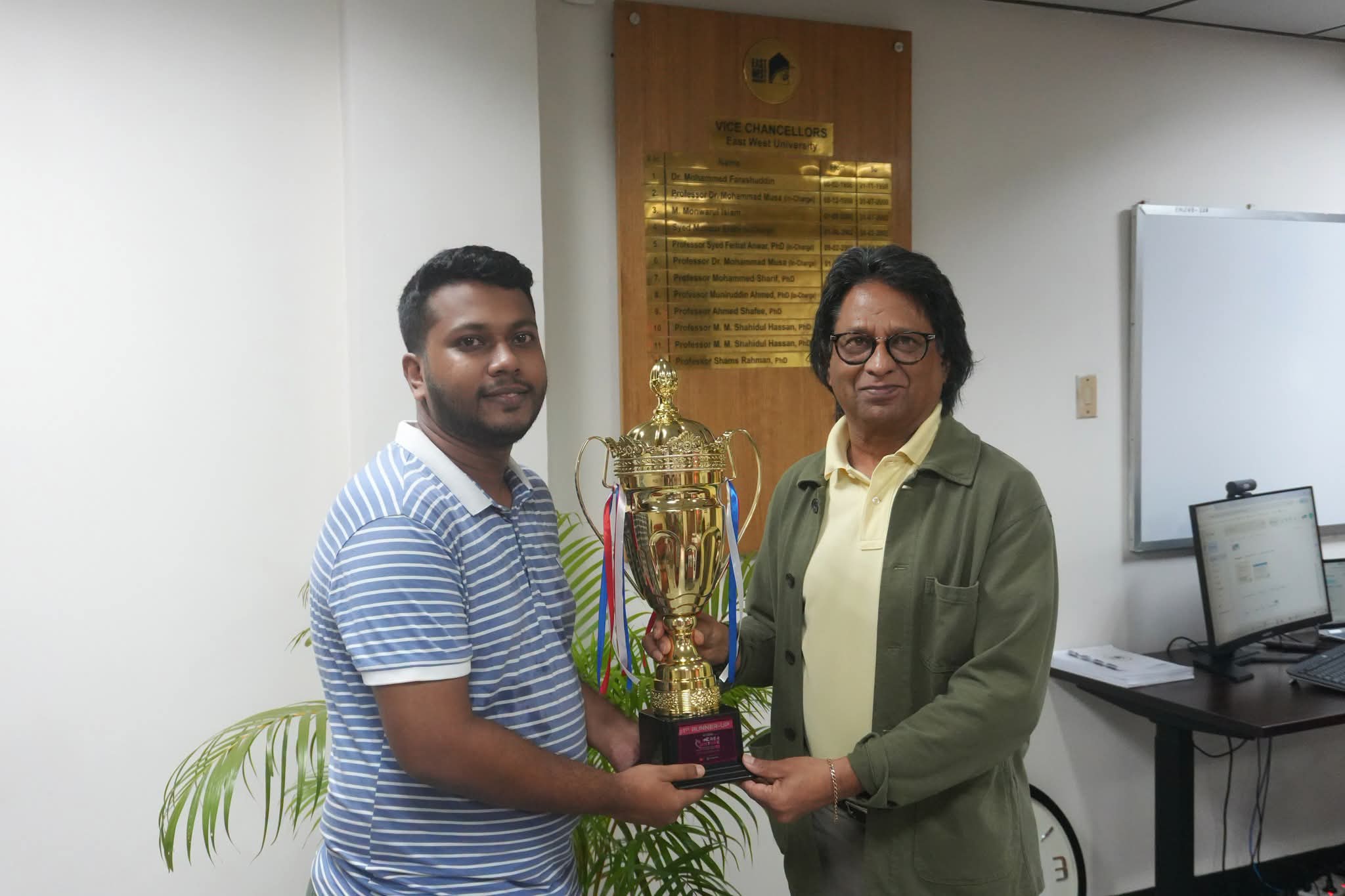 East West University Team MatiPlus Achieves 1st Ru