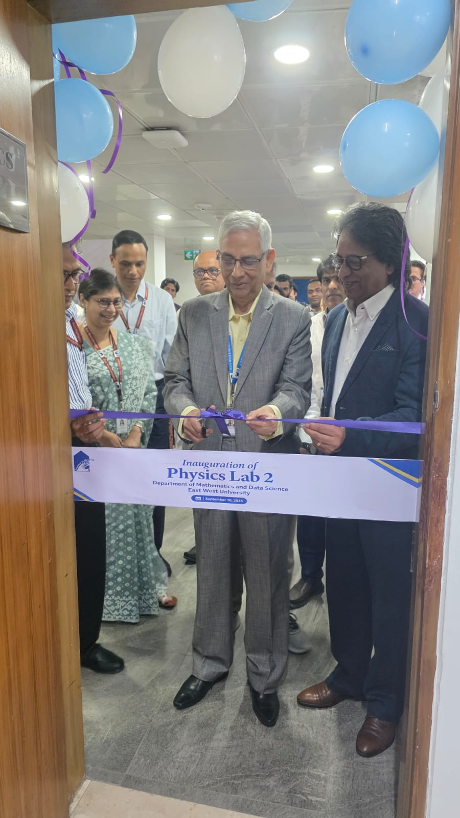 Inaugural Ceremony of Physics Lab 2