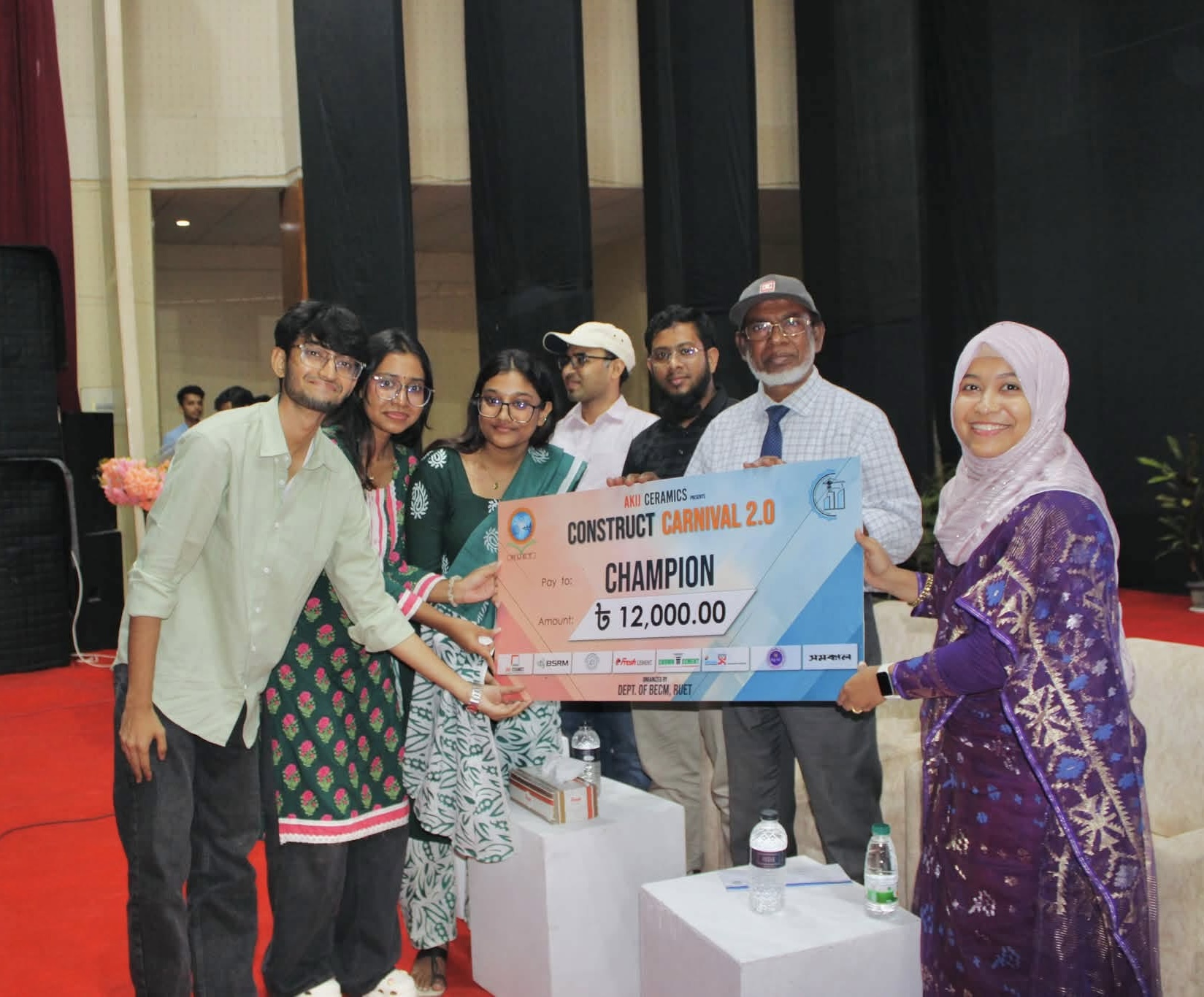 Department of Civil Engineering — Champions at Con