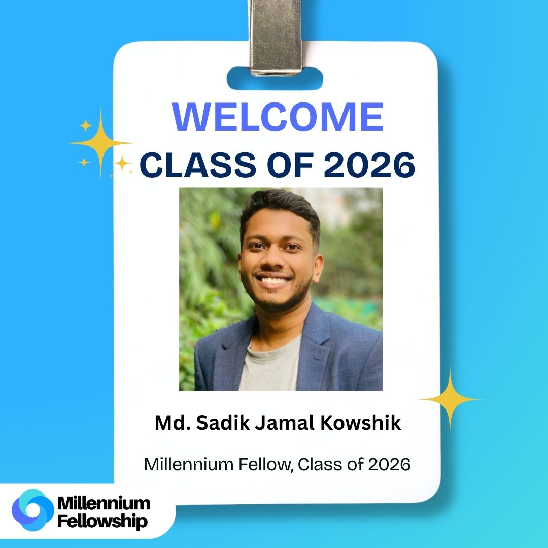 EWU Civil Engineering Student Md. Sadik Jamal Kows